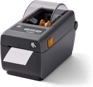 ZD410 Direct Thermal Printer, 2″ USB, ZD41022-D01000EZ