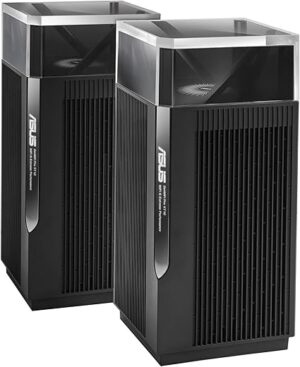Intel ZenWiFi Pro AXE11000 Tri-Band Mesh System ET12 2PK
