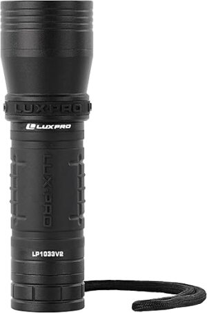 LUXPRO Zoom Focus 390 Lumen LED Flashlight