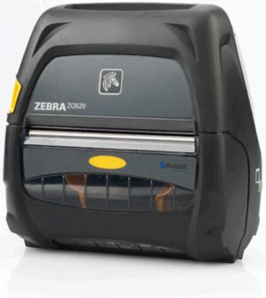 Zebra ZQ521 Mobile Label Printer, 203 dpi, Bluetooth