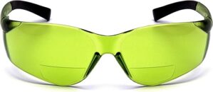 Pyramex Safety Ztek Safety Glasses 1.5 Bifocal IR Lens