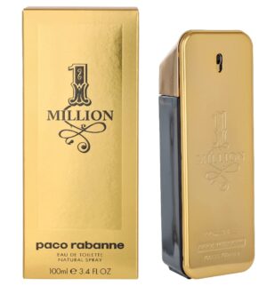 Paco Rabanne 1 Million EDT Spray - Leather, Amber, Tangerine