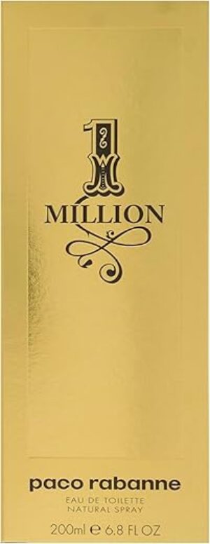 Paco Rabanne 1 Million Fragrance For Men - 6.8 Oz