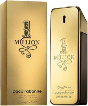 Paco Rabanne 1 Million Men's Eau De Toilette Tester