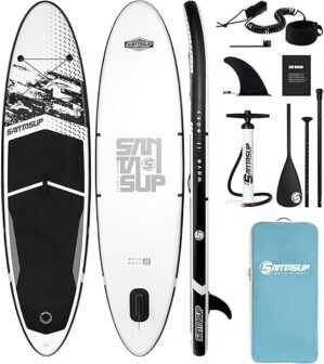 Santasup 10ft Inflatable Stand Up Paddle Board
