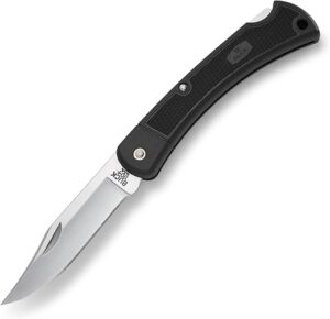 Buck Knives 110 Folding Hunter LT Knife, Nylon Handle