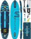 Skatinger 11’6×35″ Ultra Stable Inflatable SUP Board