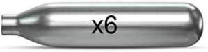 PepperBall 12g CO2 Gas Cartridge (6-Pack)