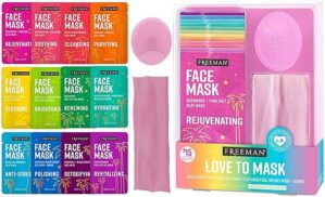 Freeman 14 Piece Love To Mask Variety Pack