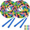 ACEONE 16 Ft Adjustable Long Skipping Rope