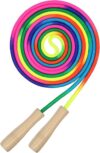 ACEONE 16 Ft Jump Rope With Wooden Handle