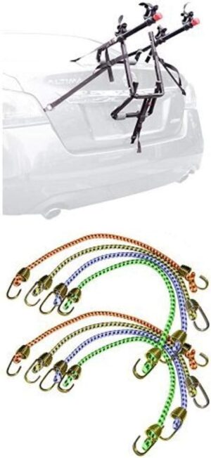 Allen 2-Bike Trunk Mount Rack