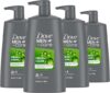 DOVE MEN + CARE 2-in-1 Shampoo And Conditioner Fresh 4 Count