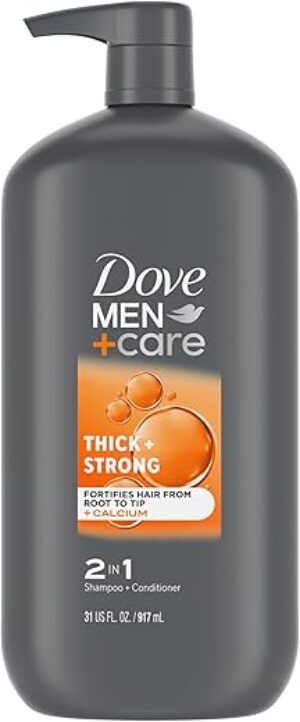 DOVE MEN + CARE 2-in-1 Shampoo + Conditioner, 31 oz