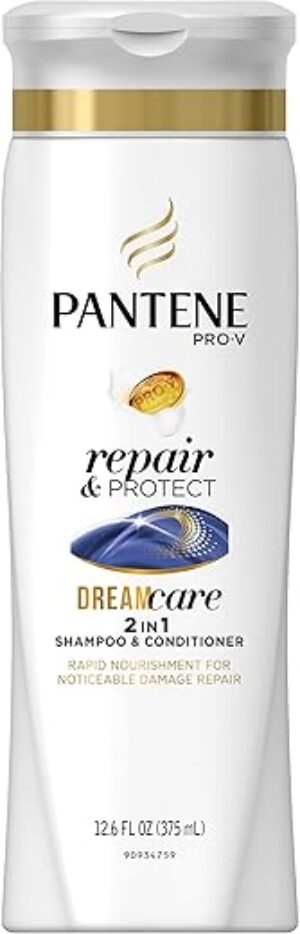 Pantene 2 In 1 Shampoo & Conditioner, Repair & Protect