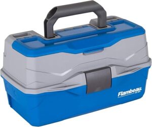 Flambeau 2-Tray Classic Tackle Box 6382TB