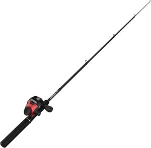 Zebco 202 Spincast Reel & Telescopic Rod Combo