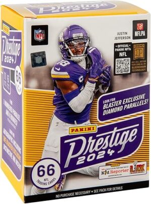 Panini 2024 Football Trading Cards Blaster Box