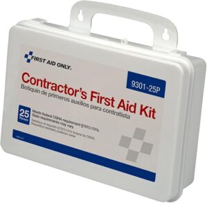 First Aid Only 25-Person Contractor's Emergency First Aid Kit
