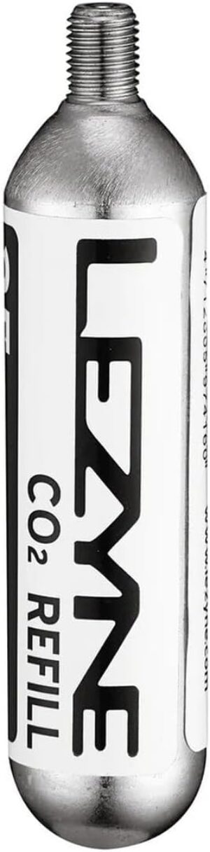 LEZYNE 25G Threaded Co2 Cartridge – 5-Pack