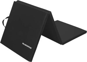 BalanceFrom 2ft x 6ft Three Fold Exercise Mat