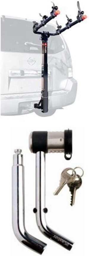 Allen 3-Bike Hitch Mount Rack