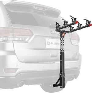 Allen 3-Bike Hitch Racks for 1 1/4 in. and 2 in