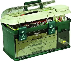 Plano 3-Drawer Tackle Box, Green Metallic (737-002)