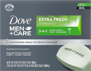 DOVE MEN + CARE 3 In 1 Bar Cleanser For Body