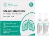 BASE LABORATORIES 3% Saline Solution For Nebulizer Use