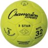 Champion Sports 3 Star Indoor Soccer Ball