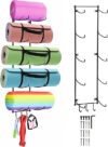 Yes4All 3-Tier Steel Yoga Mat Rack Organizer