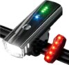 IPSXP 3000 Lumens USB Rechargeable Bike Light Set