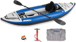 Sea Eagle 300X Explorer Inflatable Kayak With Accessories