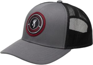 Browning 308691791: Parker Cap, Charcoal