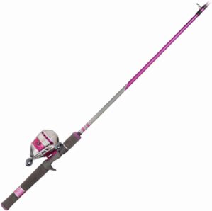 Zebco 33 Spincast Reel & 2-Piece Rod Combo