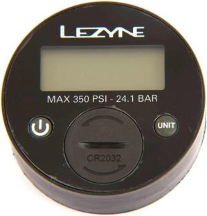 LEZYNE 350 PSI Digital Gauge Bike Pump