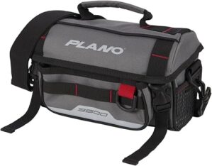 Plano 3500 Size Softsider Tackle Bag, Grey