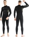 GoldFin 3mm Neoprene Wetsuit Fullsuit Back Zip