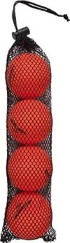 Nike 4 Pack No Bounce Street Hockey Balls