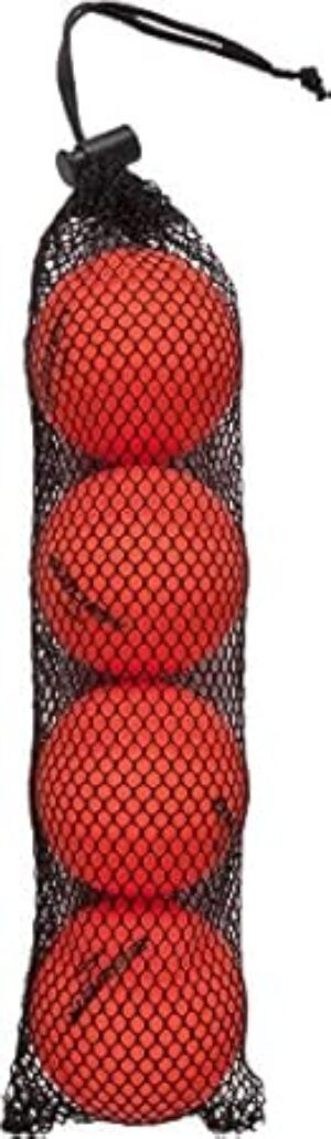 Nike 4 Pack No Bounce Street Hockey Balls