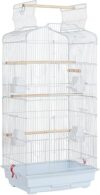 Yaheetech 41-Inch Portable Hanging Bird Cage