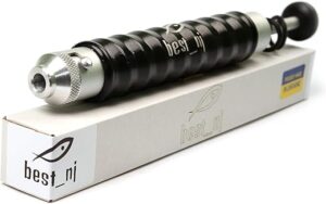 best_nj 45 ml Aluminum Injector for Plastisol