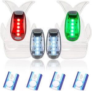 Amzonly 4pcs LED Boat Navigation Lights Kit