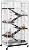Yaheetech 52-Inch Large Metal Ferret Cage
