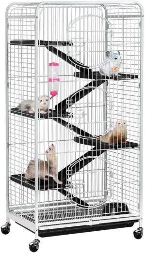 Yaheetech 52-Inch Large Metal Ferret Cage