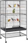 VEVOR 52 Inch Wrought Iron Bird Cage