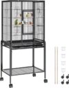VEVOR 54 Inch Wrought Iron Bird Cage
