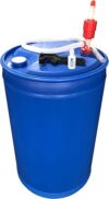 Augason Farms 55-Gallon Water Storage Kit With Pump