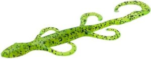 Zoom 6-Inch Lizard Bait-Pack Of 9